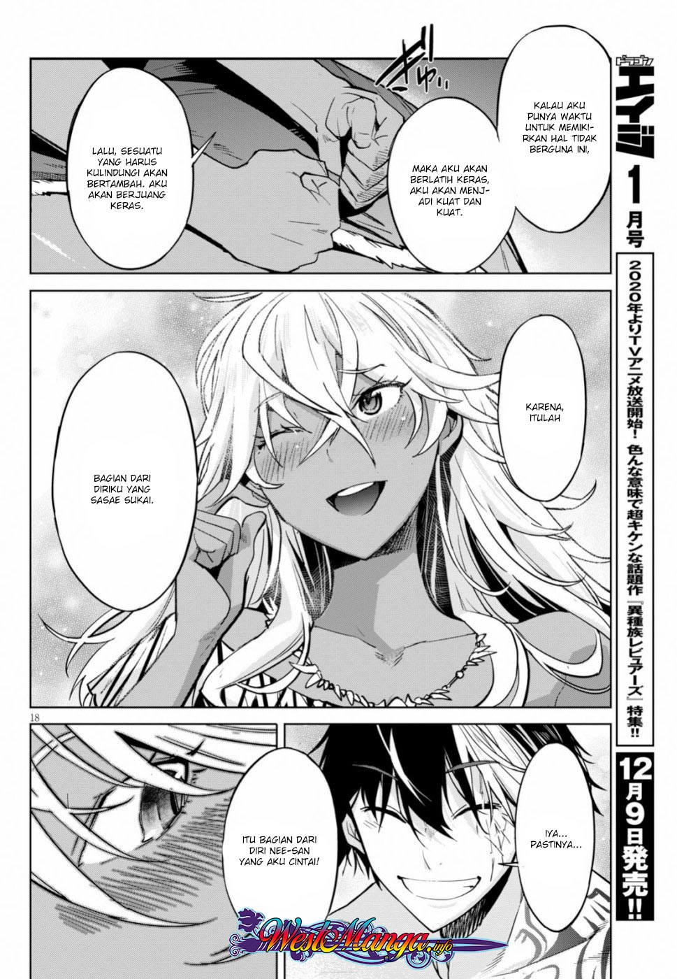 Game obu Familia – Family Senki Chapter 18 Gambar 20